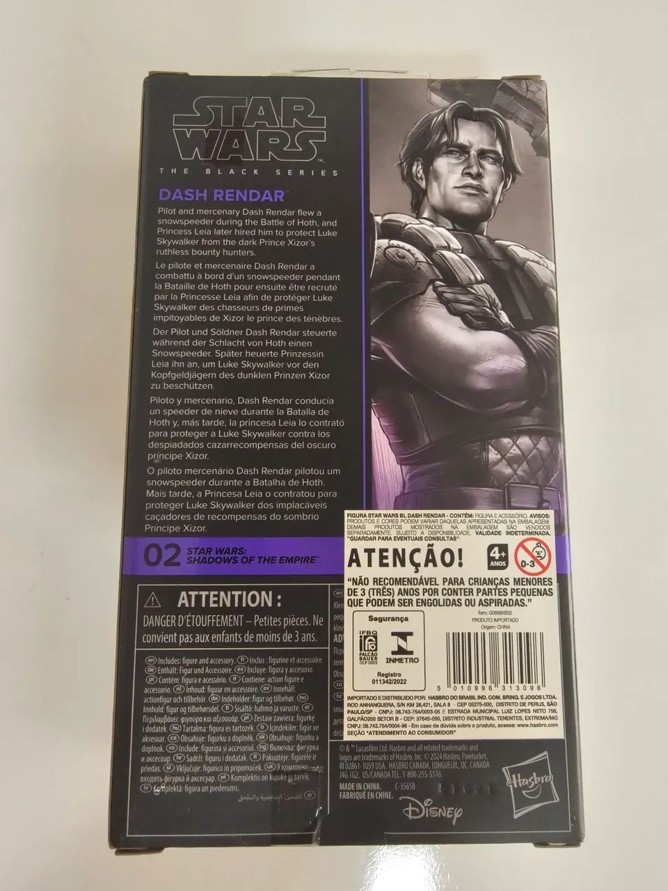 Action Figure Star Wars: The Black Series. Dash Rendar. - Foto 2