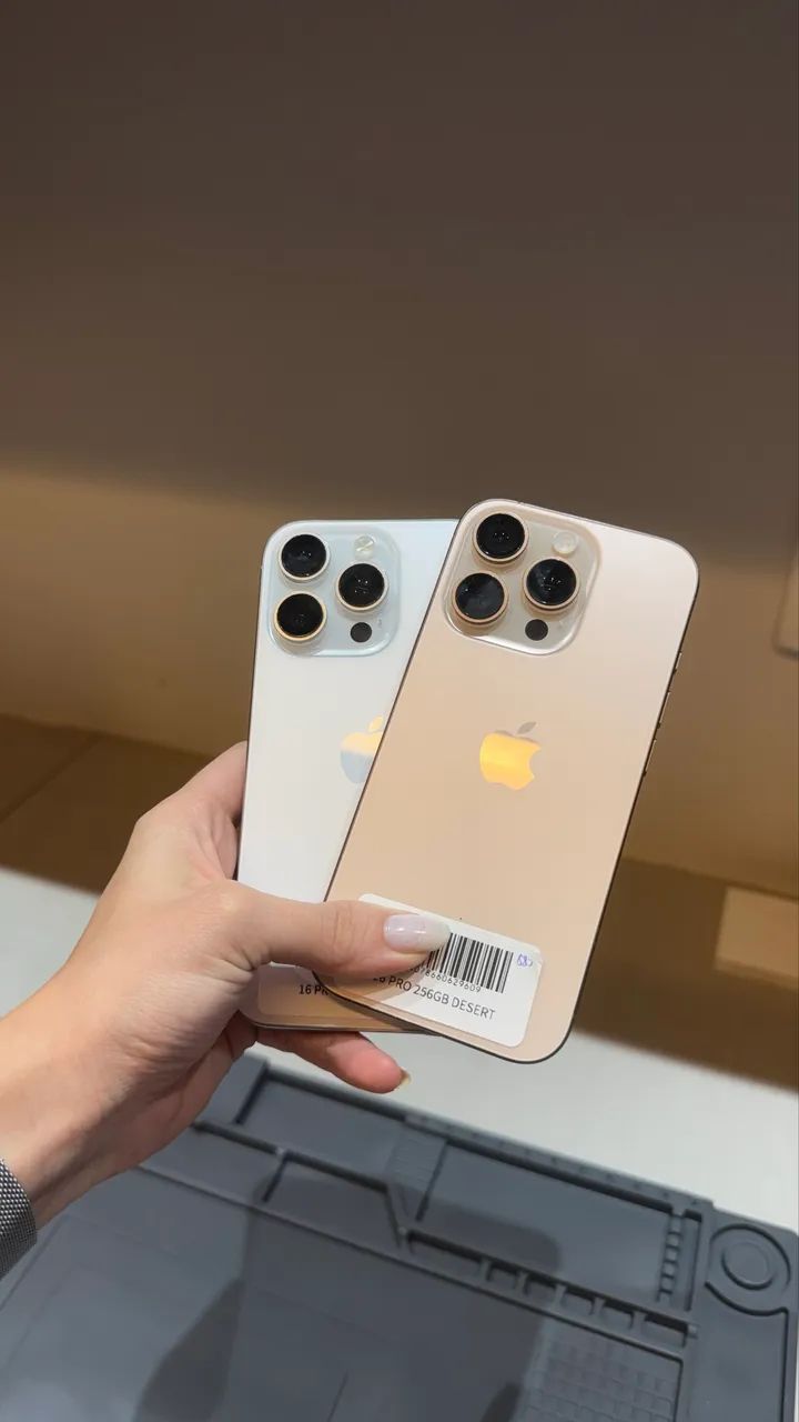 iPhone 16 Pro 256GB (loja física)