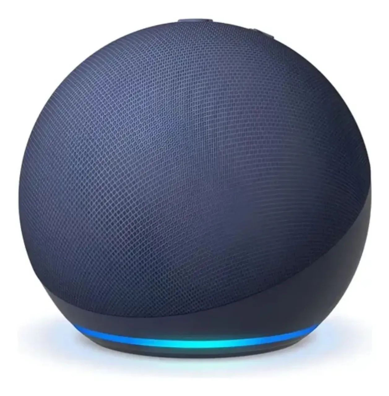 ALEXA ECHO DOT 5ª GERAÇÃO - PRETO E BRANCO 
