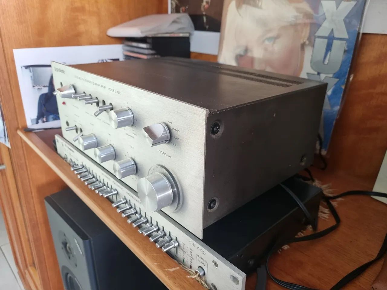 Amplificador Gradiente Model 160 - Foto 4