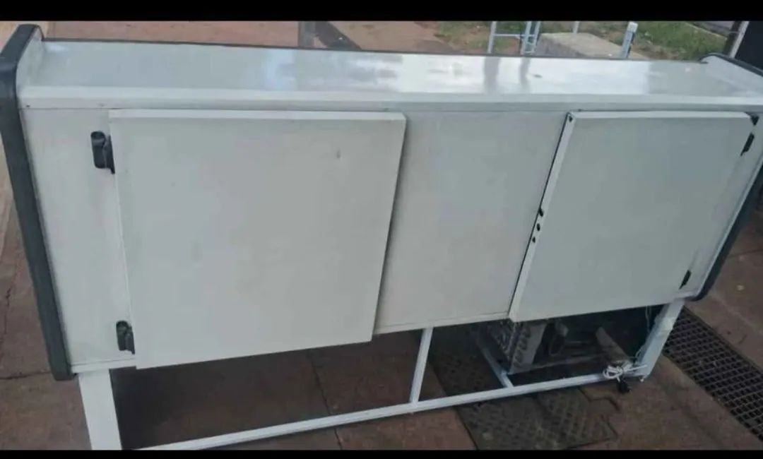 Balcão refrigerado, 185cm de comprimento, 127V, super conservado e com garantia - Ormifrio - Foto 2
