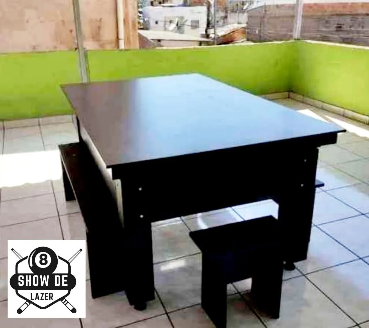 Sinuca De Gaveta Que Vira Mesa De Jantar  - Foto 3