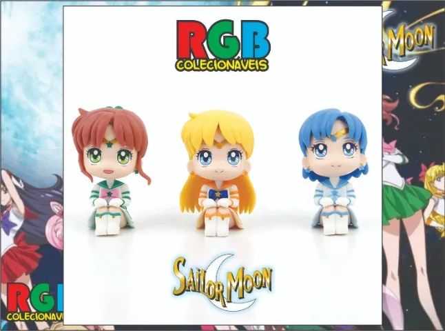 Sailor Moon Colecionáveis  - Foto 4