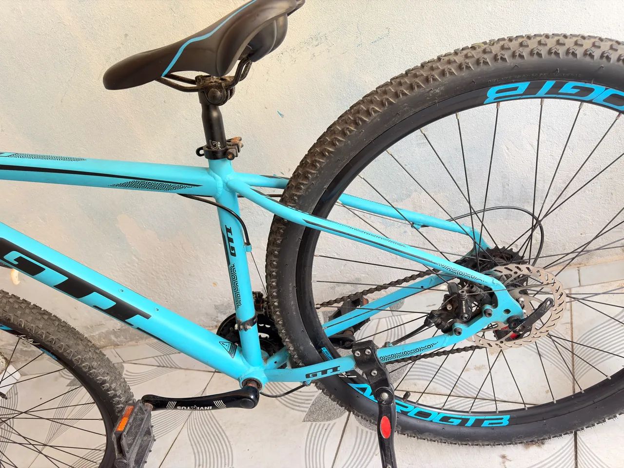 Bicicleta Aro 29 GTI Roma - Foto 4