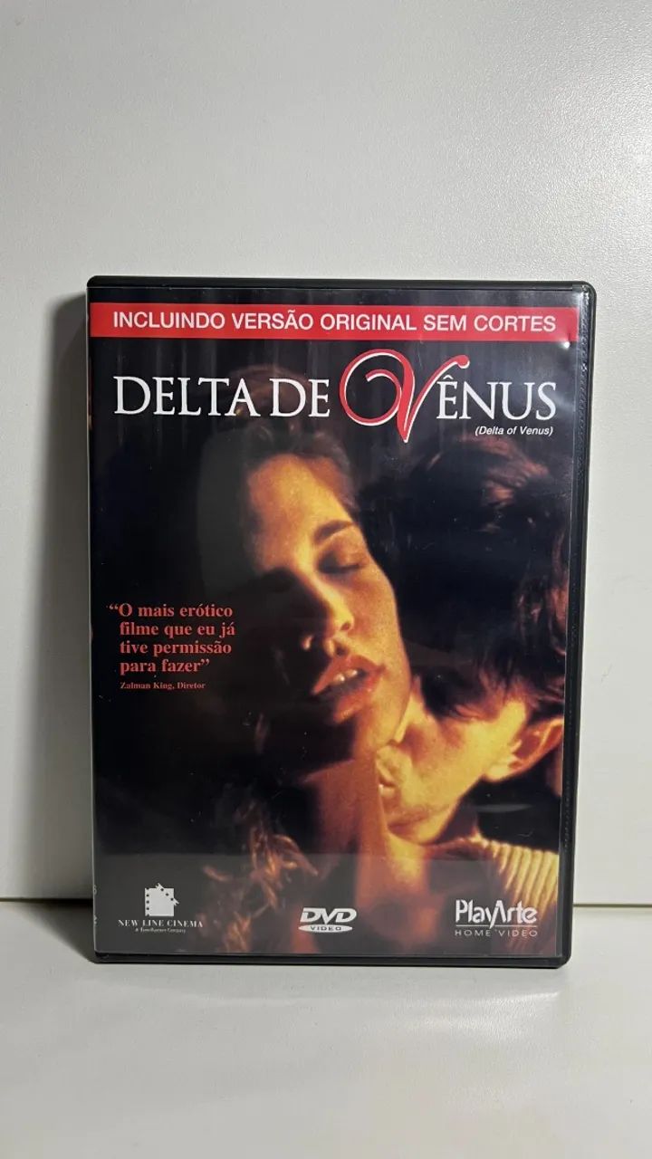 DVD - Delta de Vênus