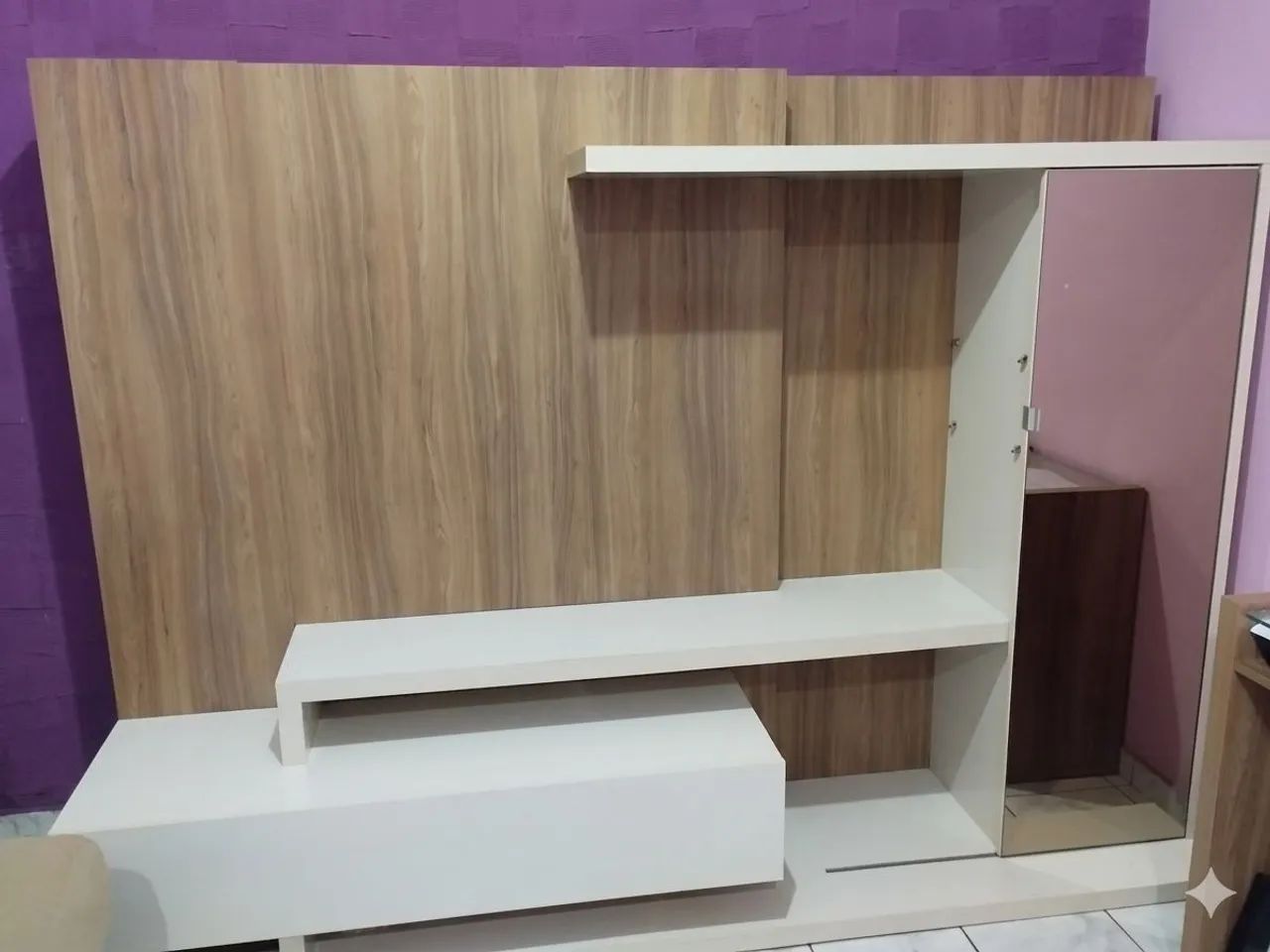 Estante Home com Painel para TV. - Foto 3