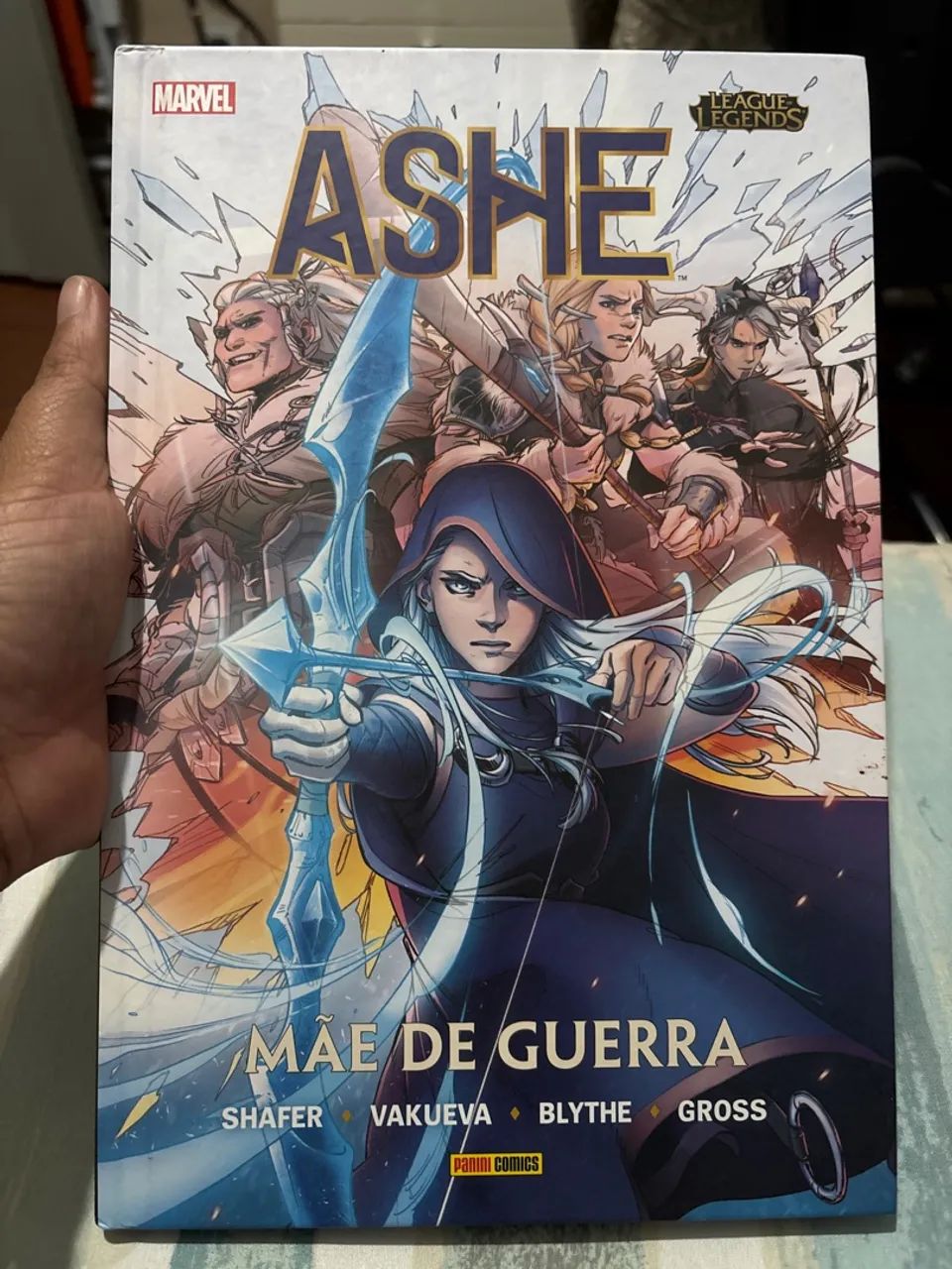 Ashe Mãe de guerra