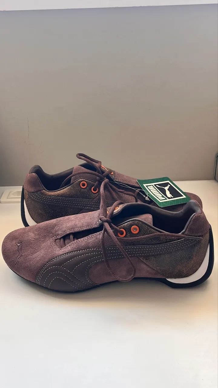 tênis puma future cat marrom  - Foto 2
