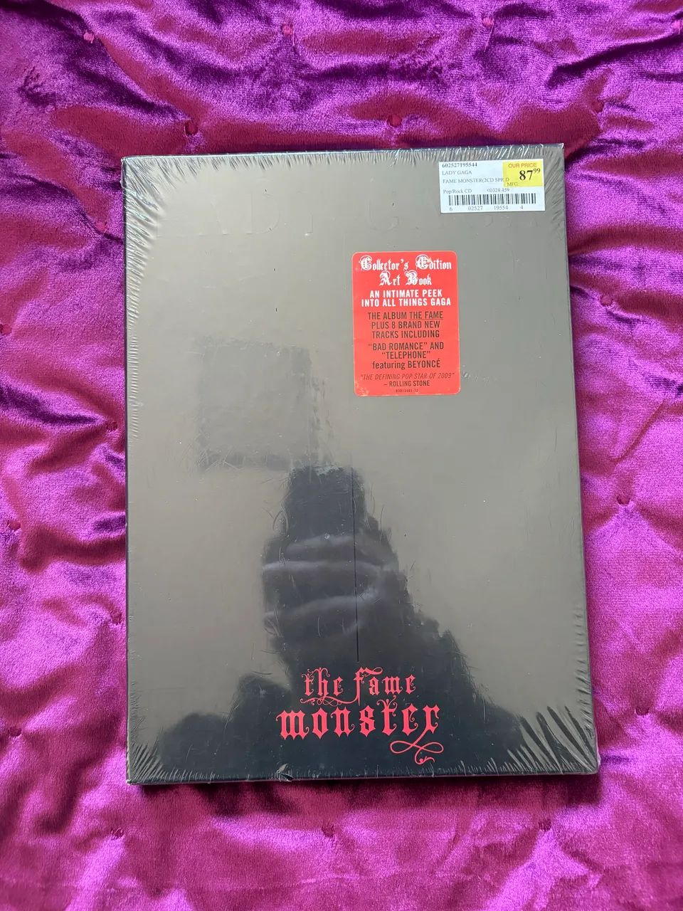 CD Duplo Lady Gaga The Fame Monster Super Deluxe Pack - Foto 2