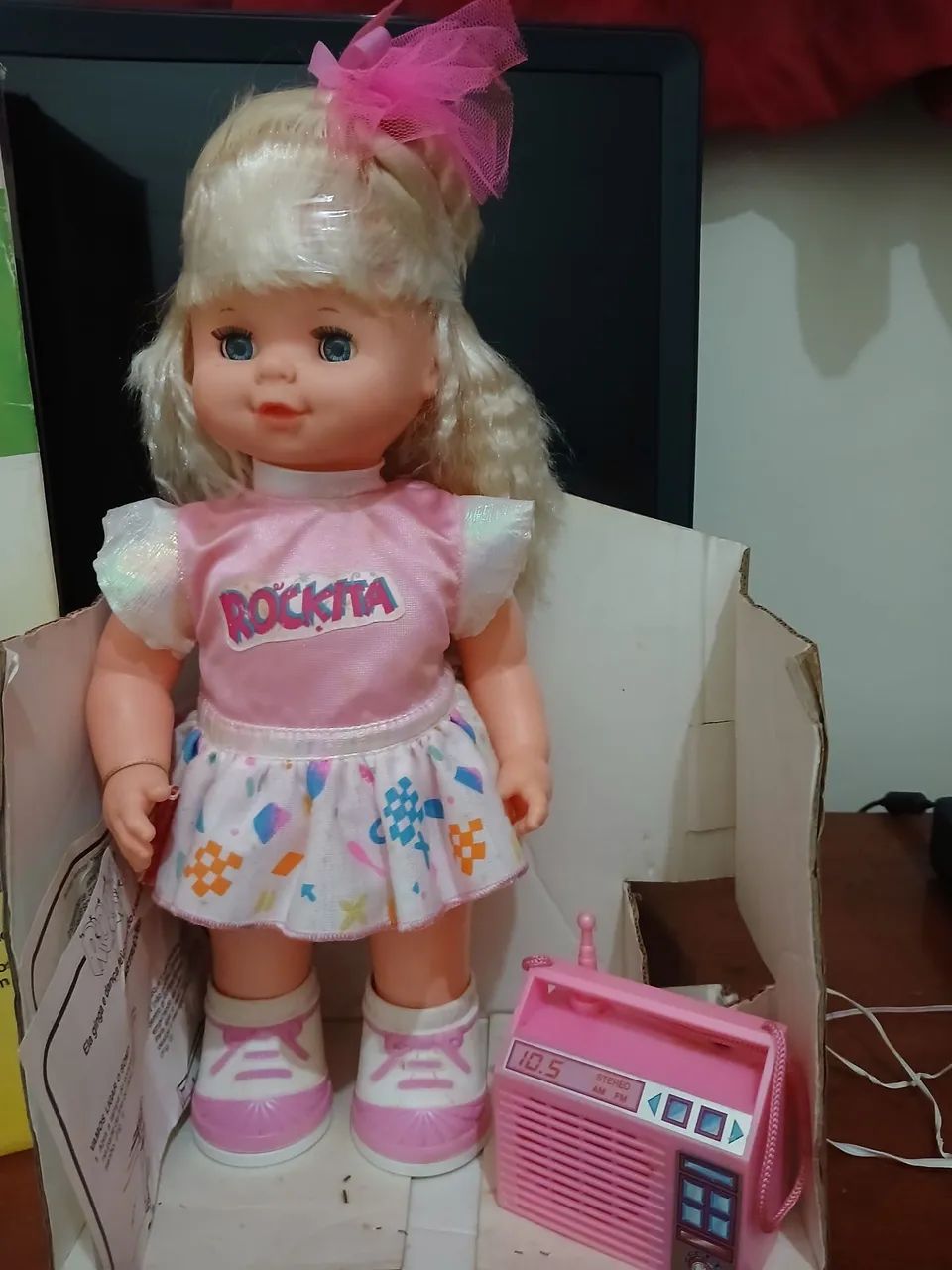 Boneca Rockita da Estrela Ano 1990 - Foto 2