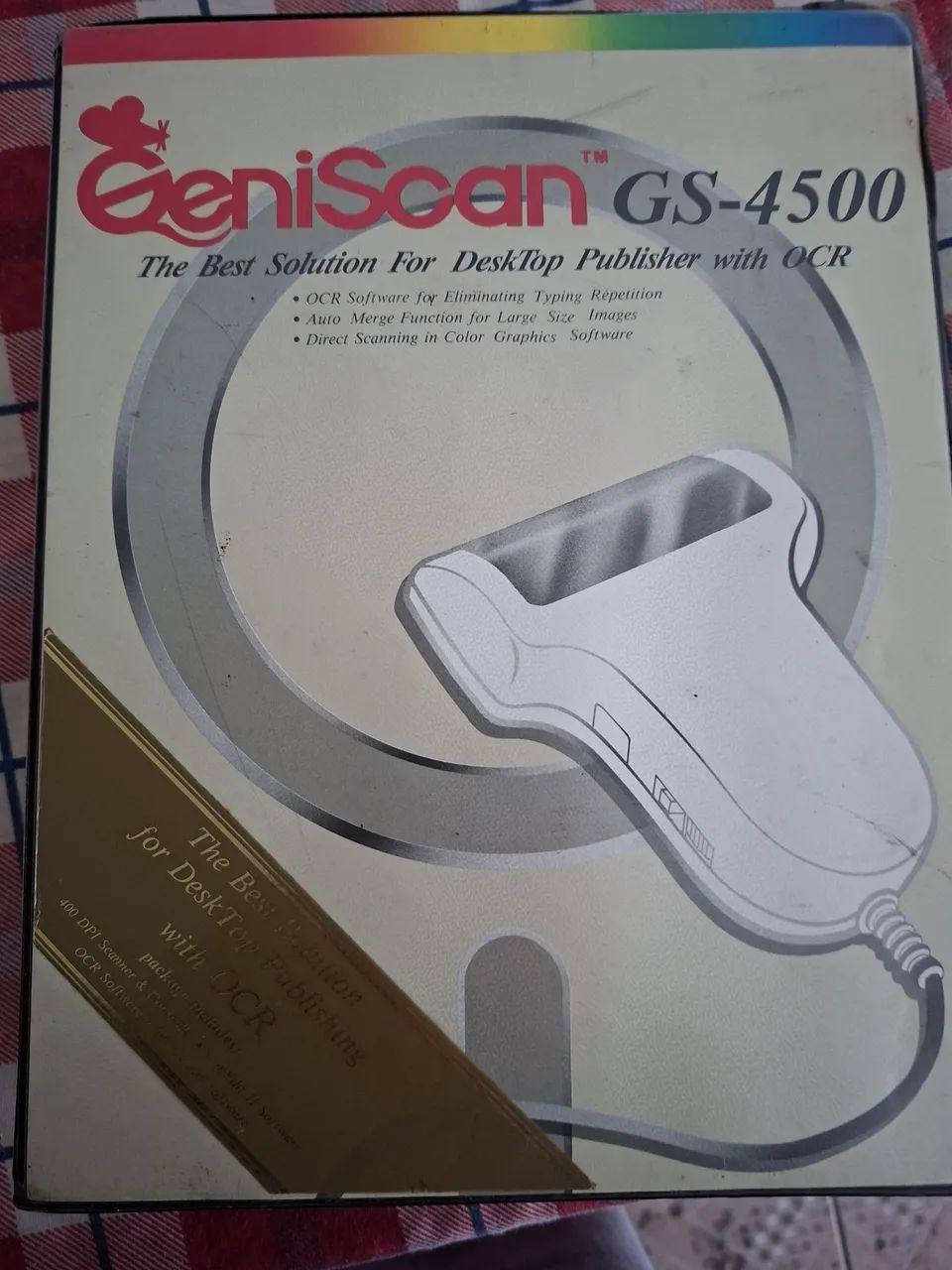 Scanner de mão Geniscan - Gs-4500