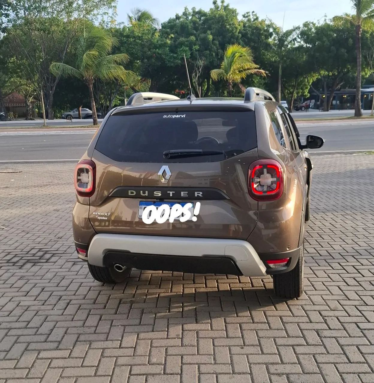 Renault Duster Iconic 1.6 16V Flex AUT 2021 - Foto 2