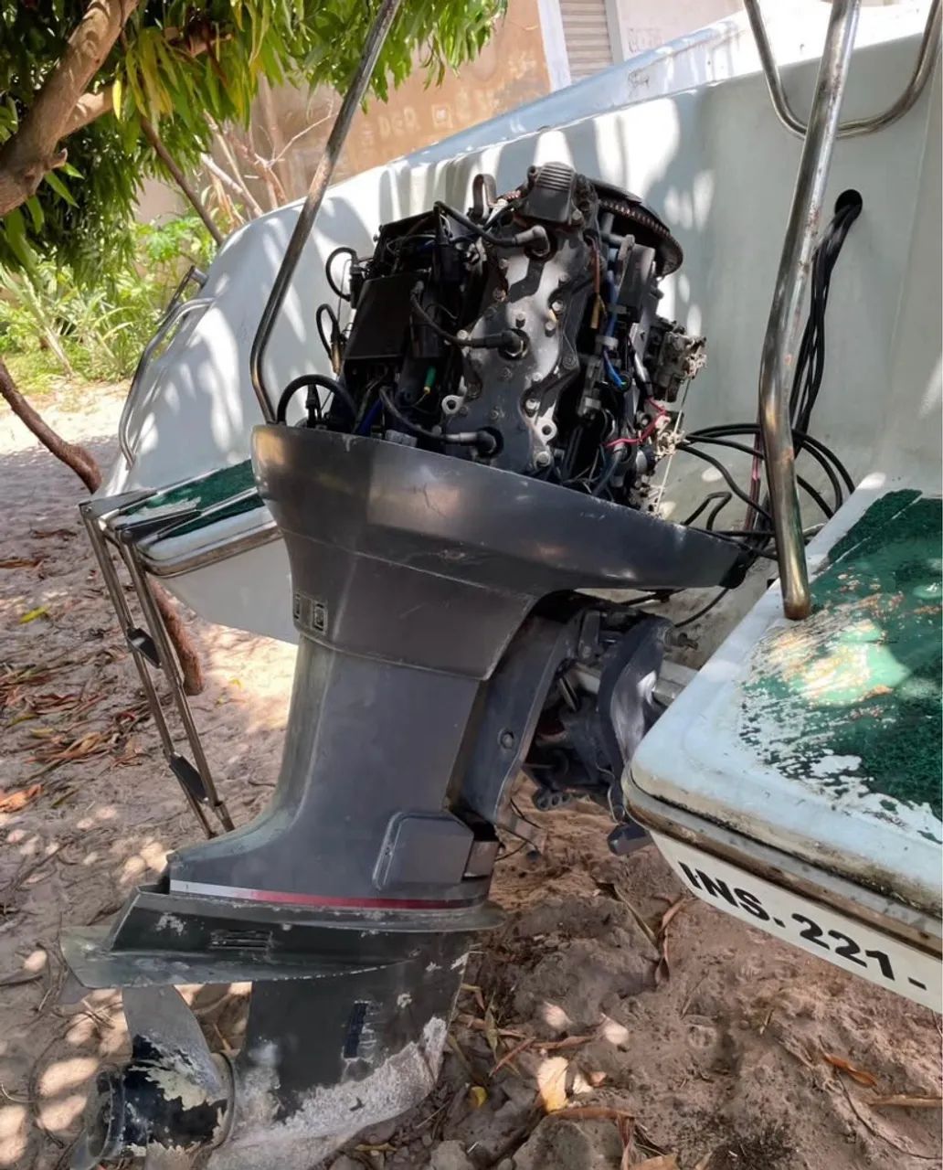 Motor 150 hp 2T  - Foto 3