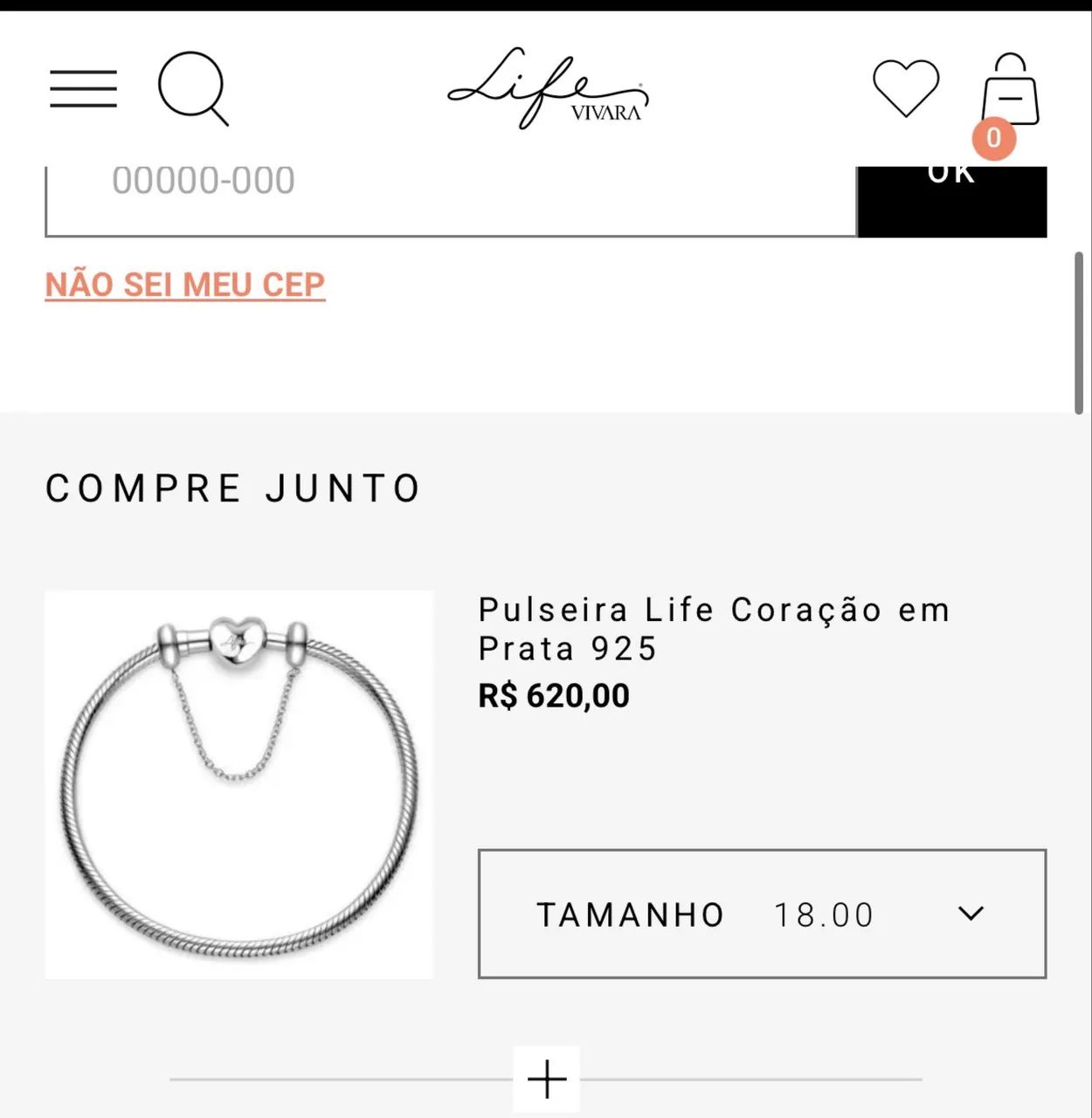 Pulseira Life Vivara  - Foto 2