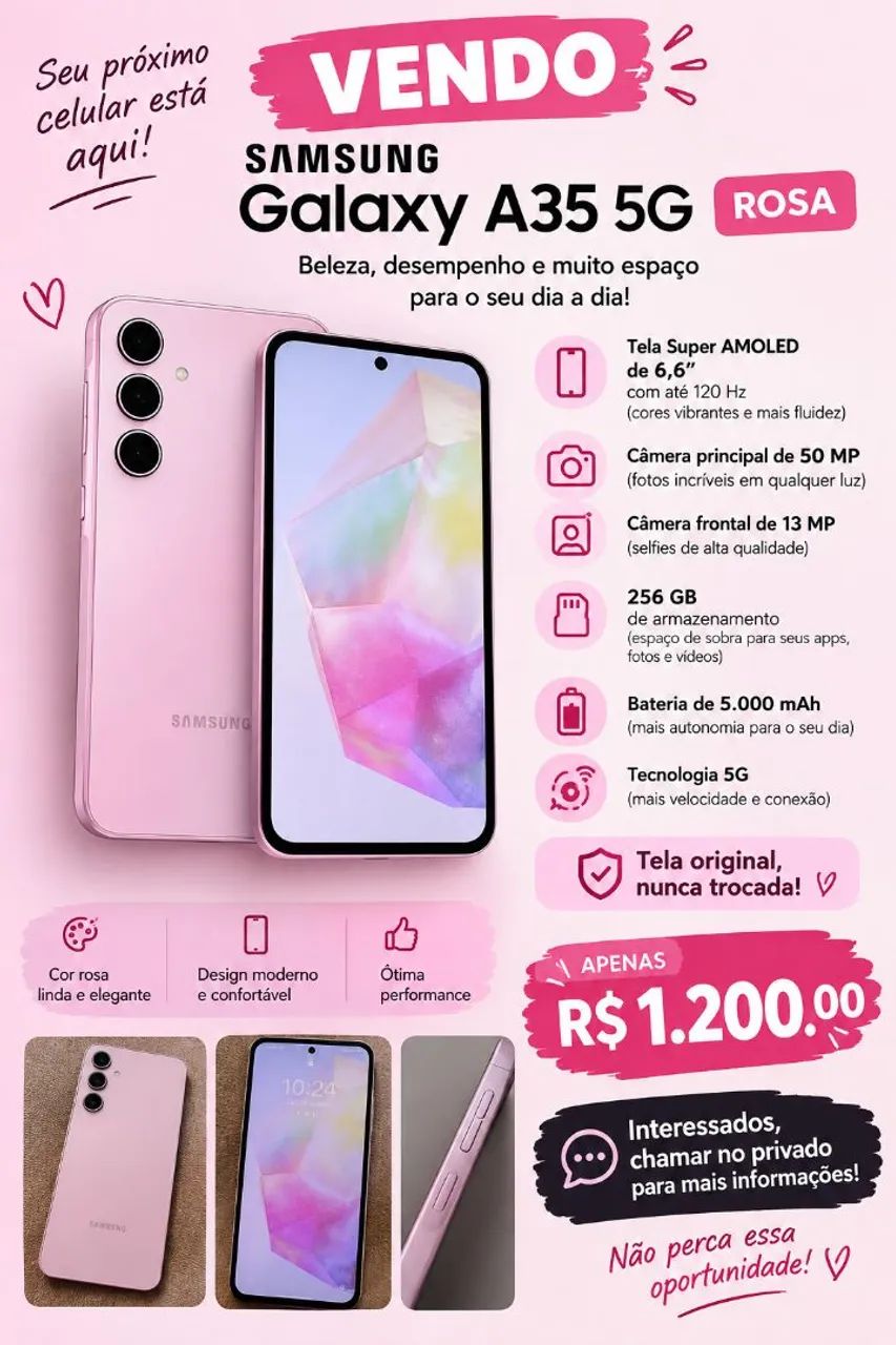 Celular a35 5G