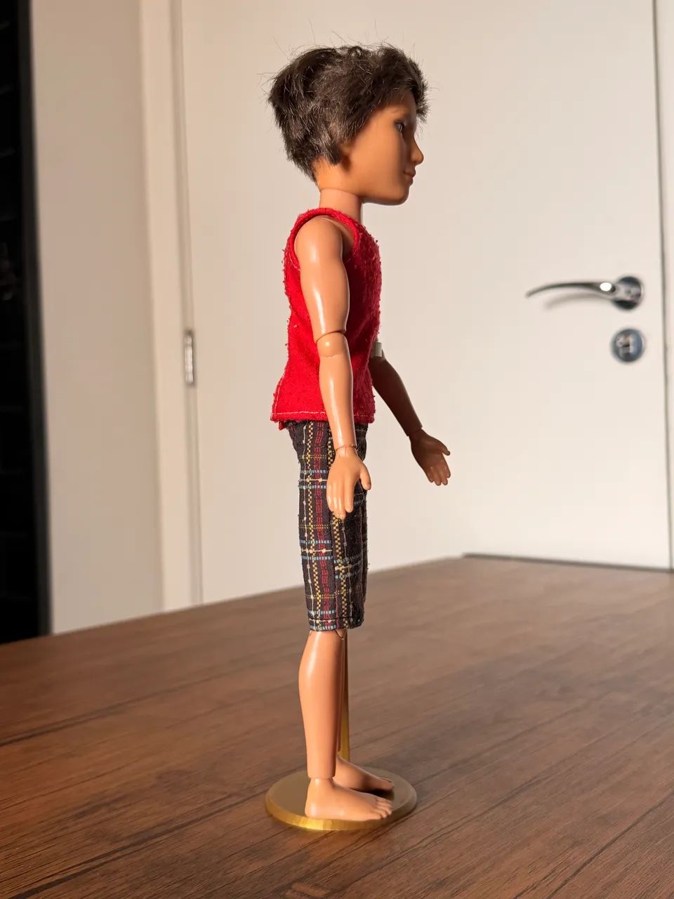 boneco jake spin master articulado - Foto 2