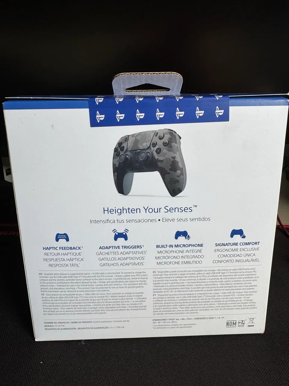 Controle dual sense Ps5  - Foto 2