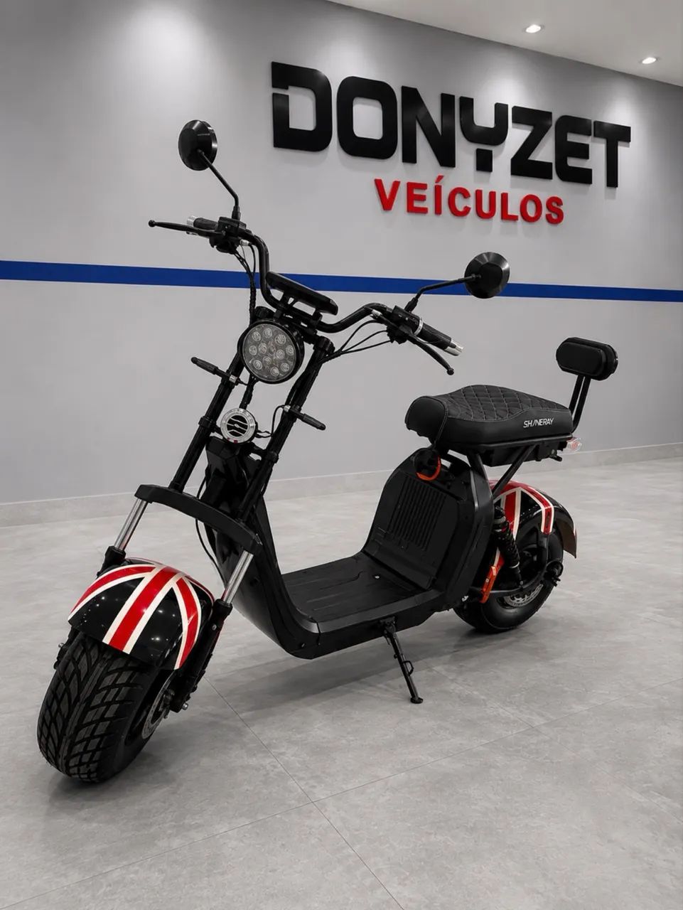 SHINERAY SCOOTER ELÉTRICA PT3S 0KM - Foto 3