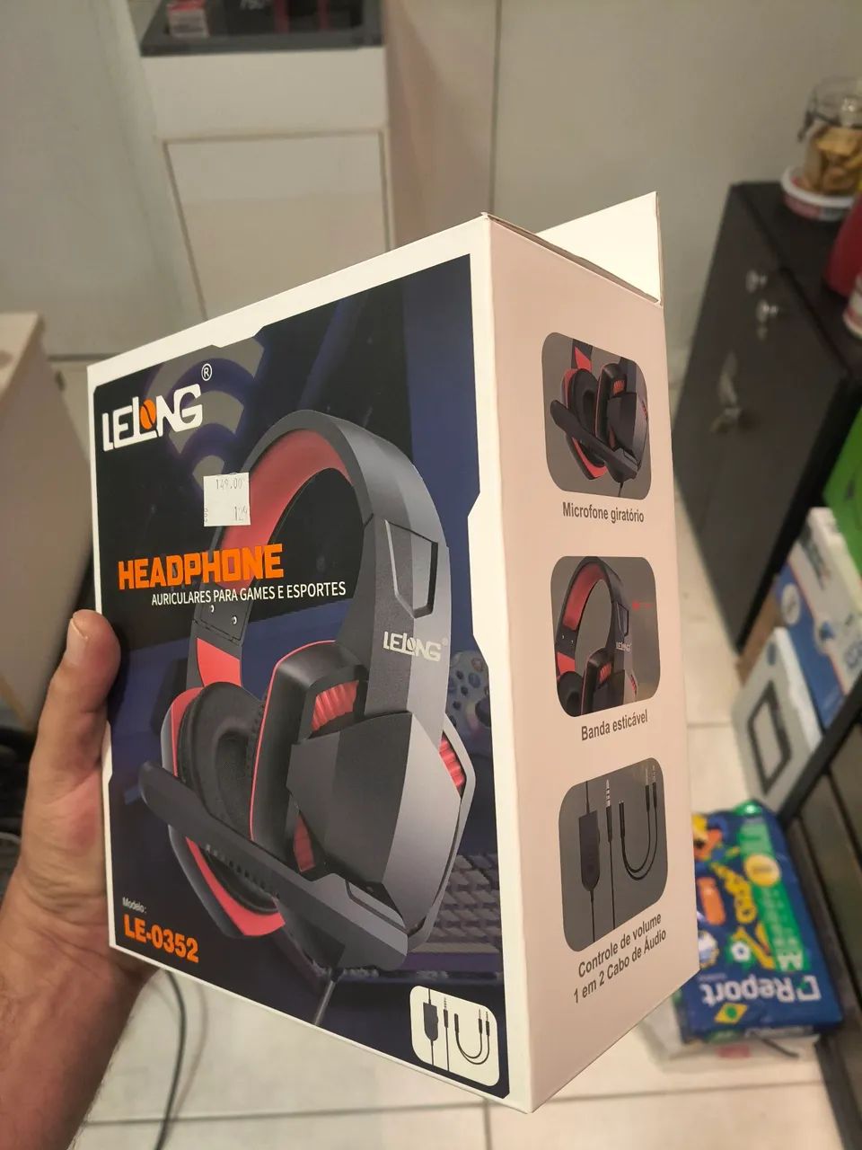 Fone gamer  - Foto 3