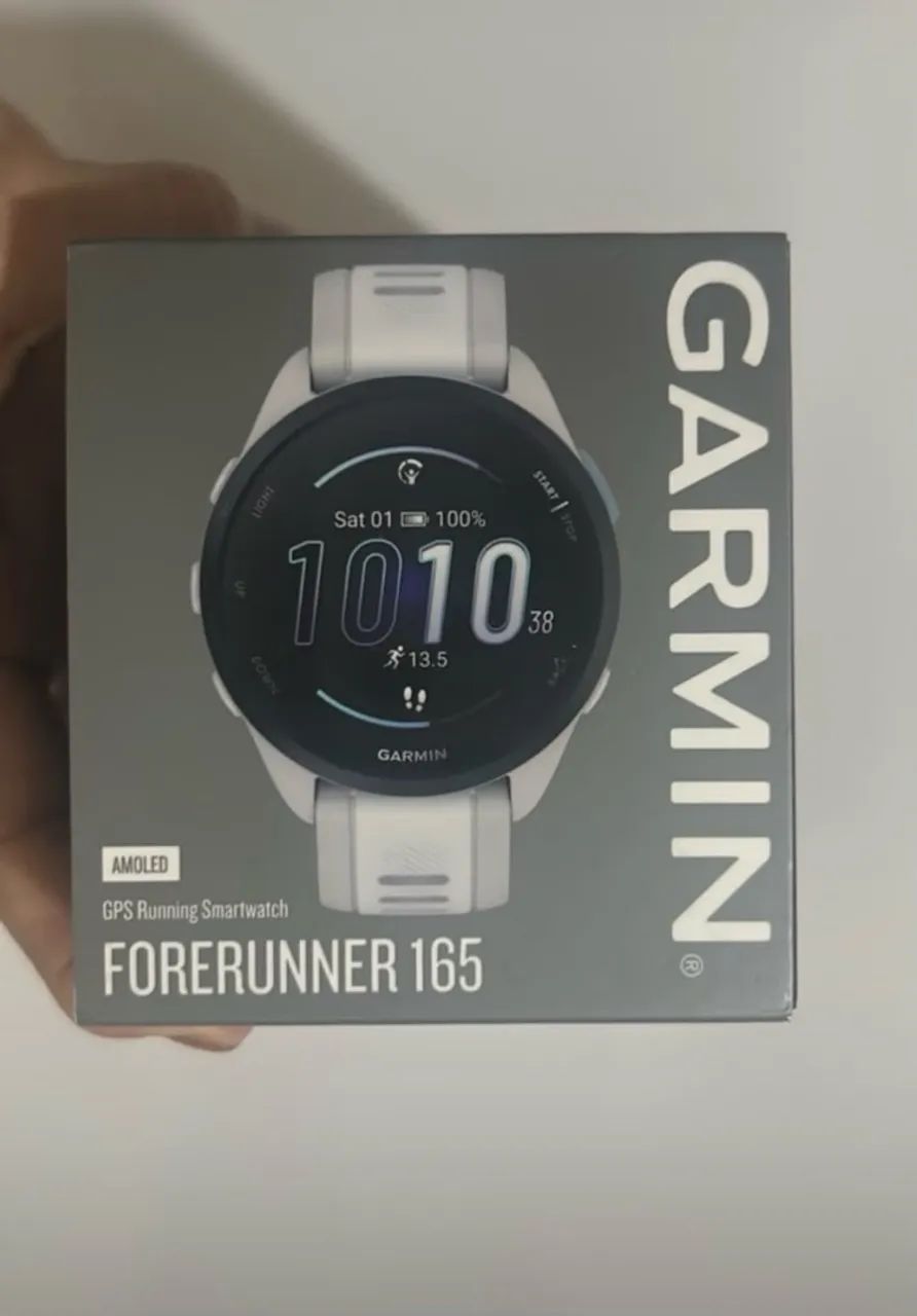 Garmin Forerunner 165 Basic (Branco - LACRADO)