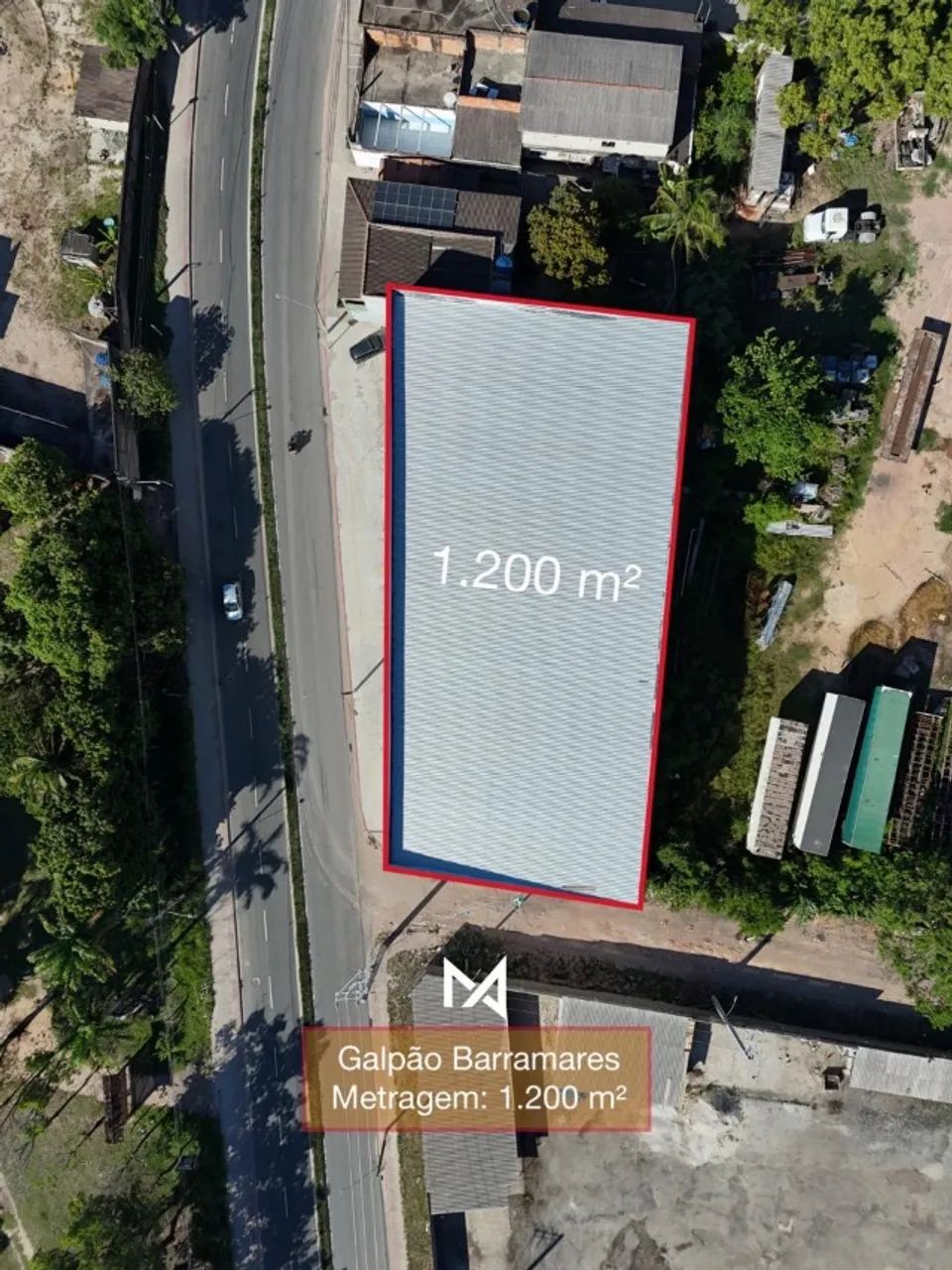 Aluguel desse galpão com 1200m2 em Vila Velha! - Foto 4