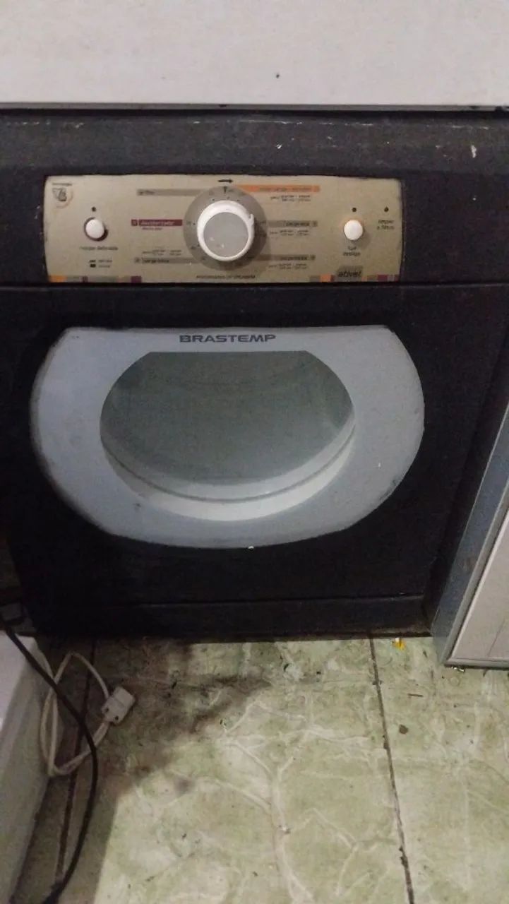 Secadora Brastemp 