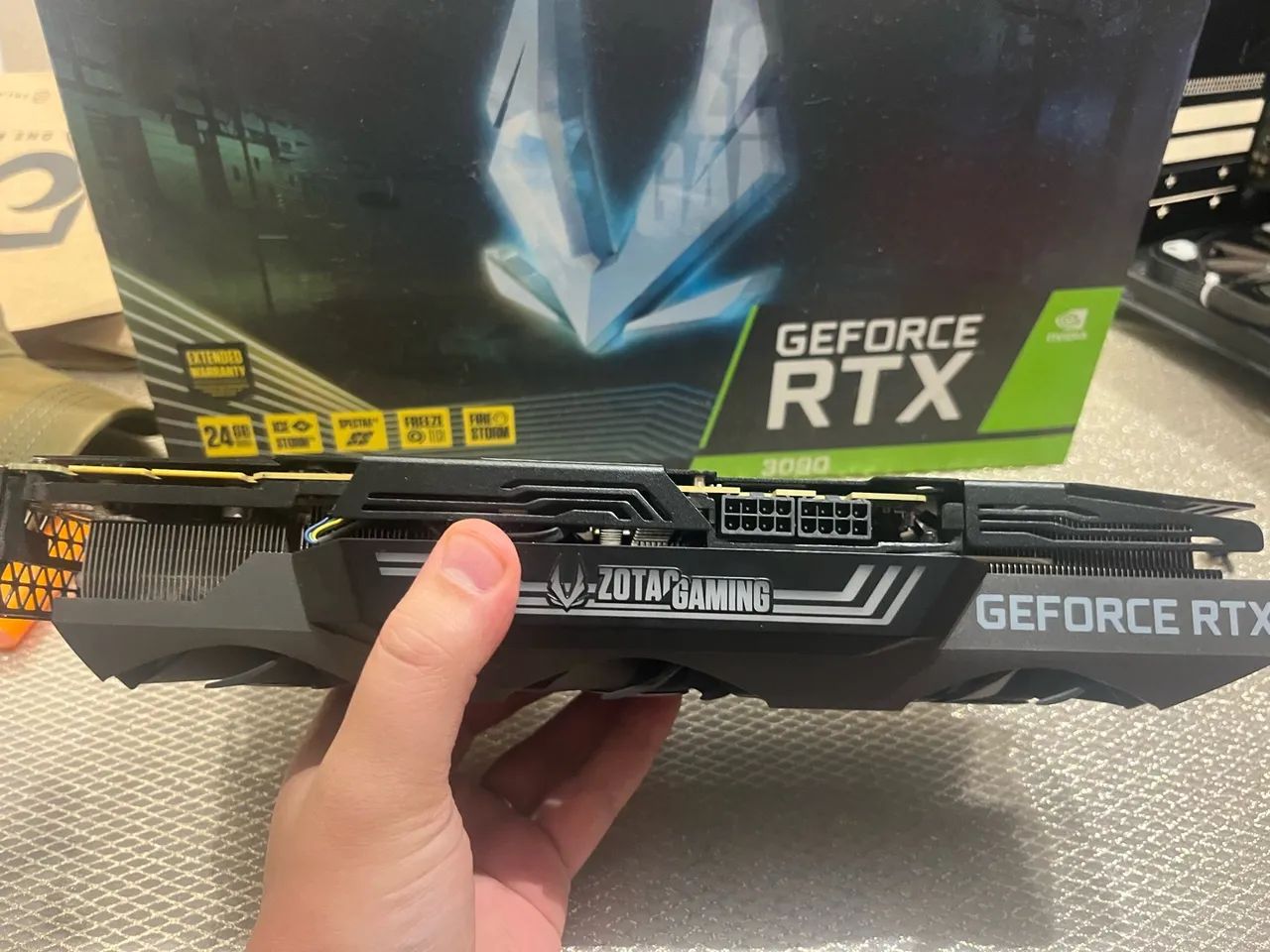 Rtx 3090 com 24gb - Foto 2