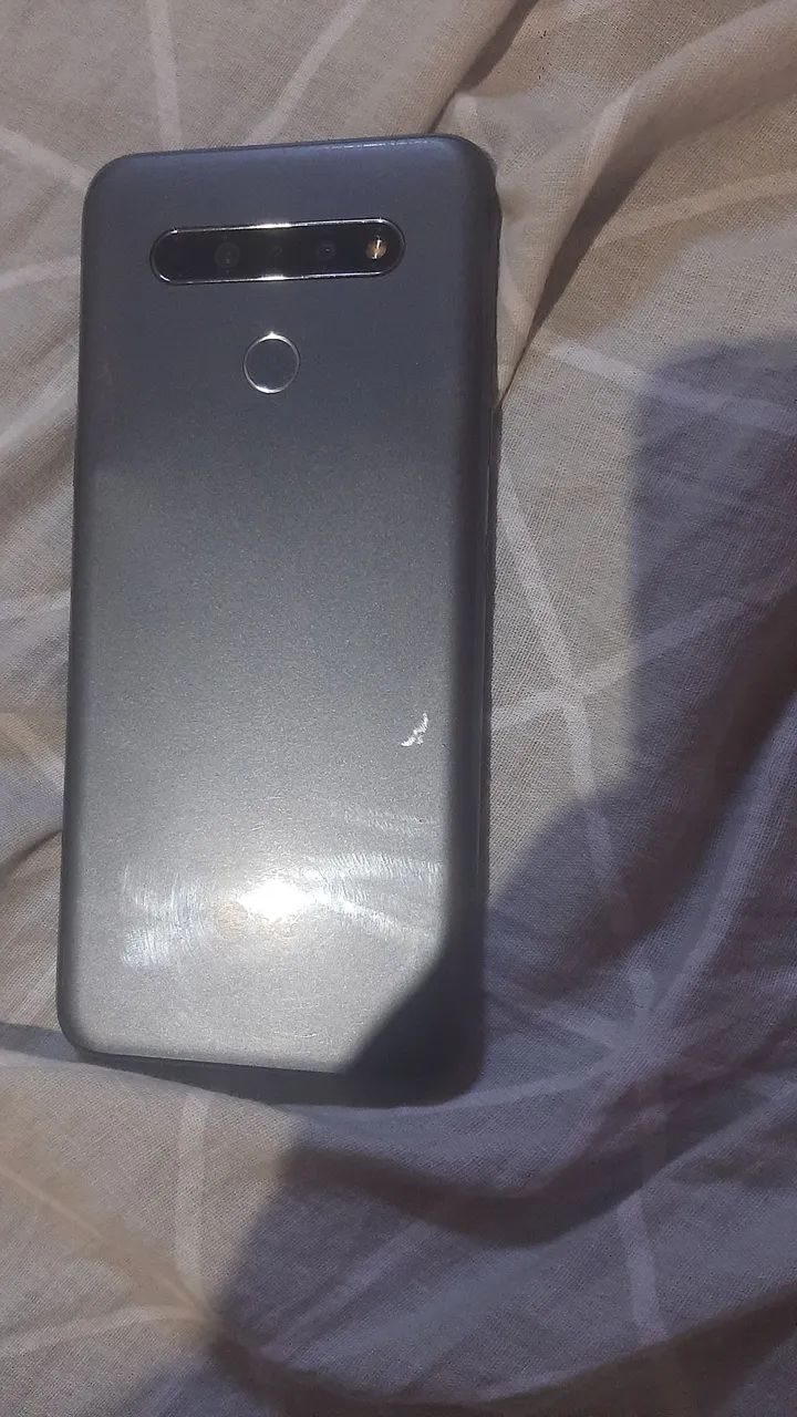 LG K41s - retirada de peças