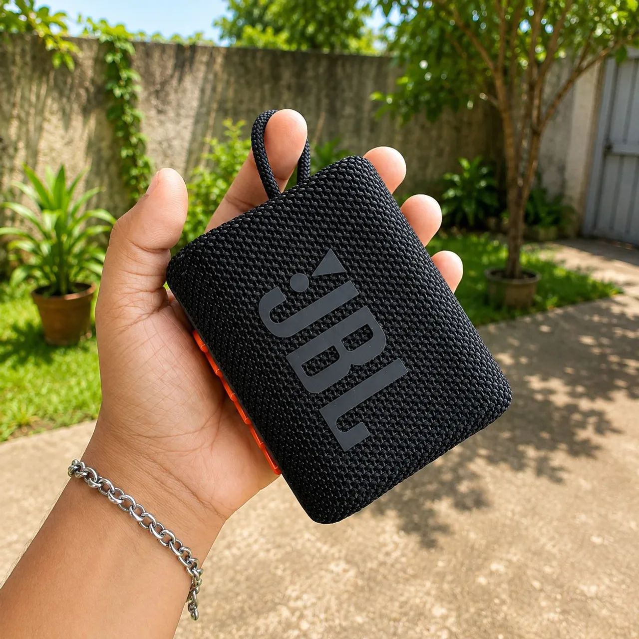Caixa de som JBL GO3 