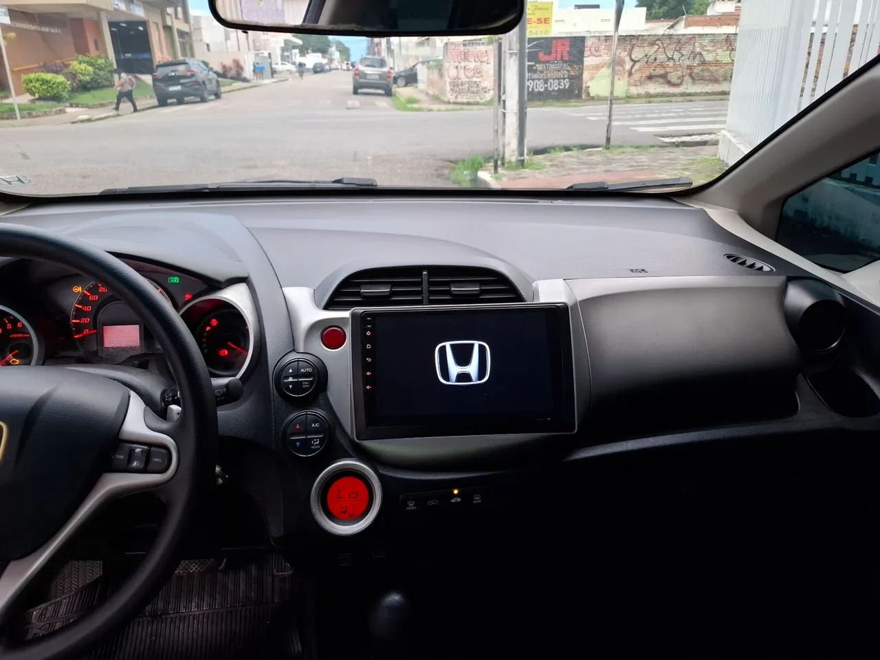 Honda Fit Ex/s/ex 1.5 Flex/flexone 16V 5P Aut. 2013 - Foto 5