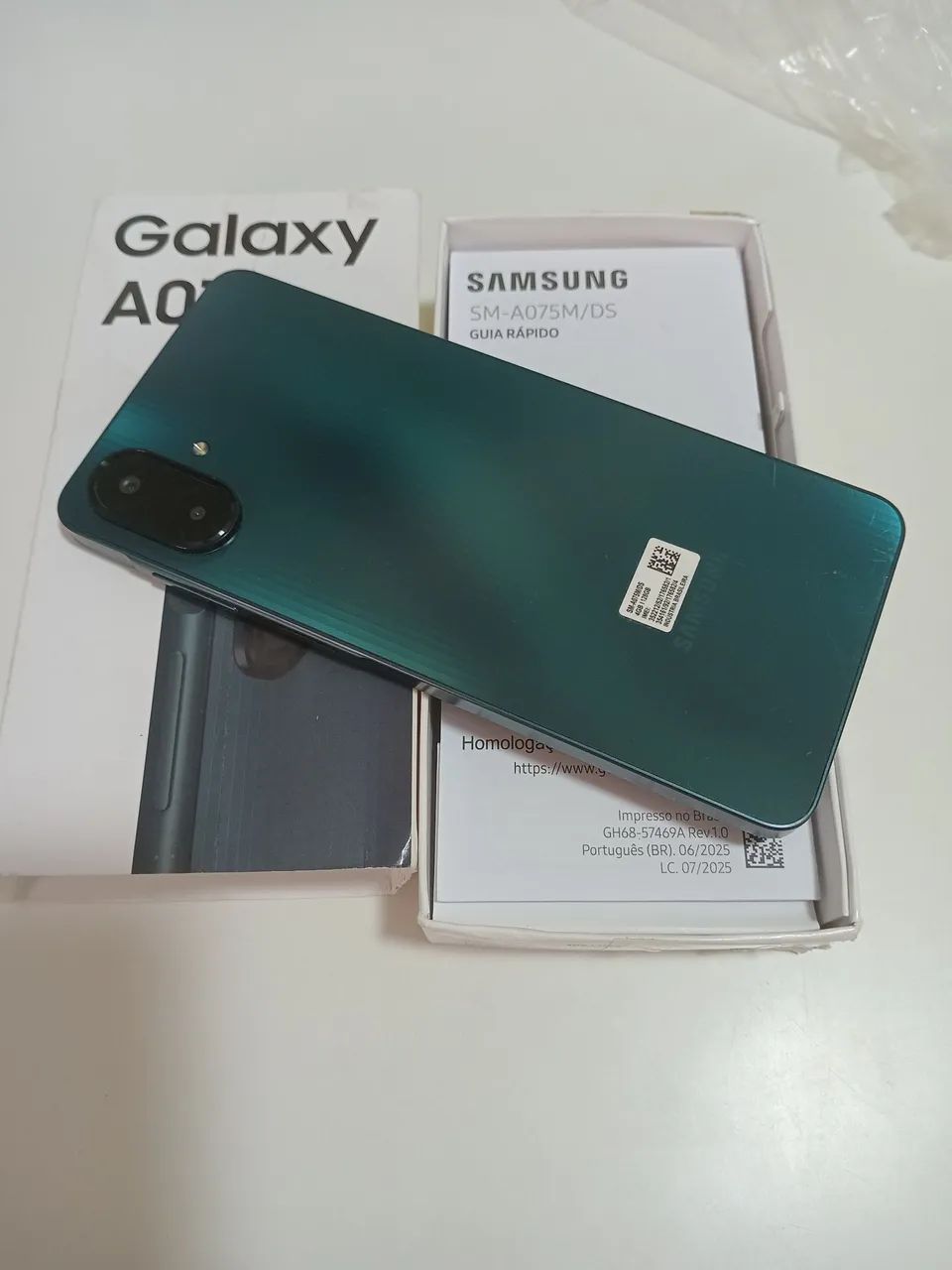 galaxy a07 4gb 128gb verde - Foto 2