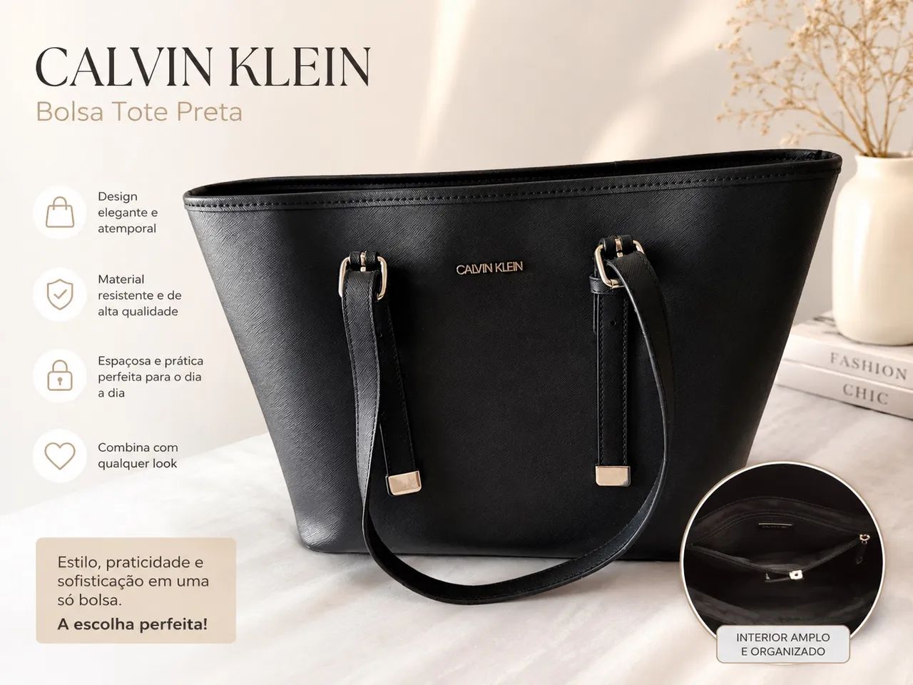 Bolsa Calvin Klein  - Foto 3