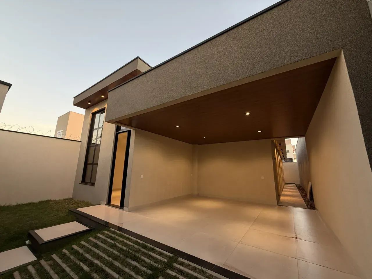 Casa para venda possui 149 metros quadrados com 3 quartos - Foto 3