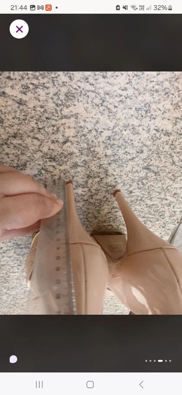 SAPATO SCARLETY meia pata estabilidade e conforto - Foto 4
