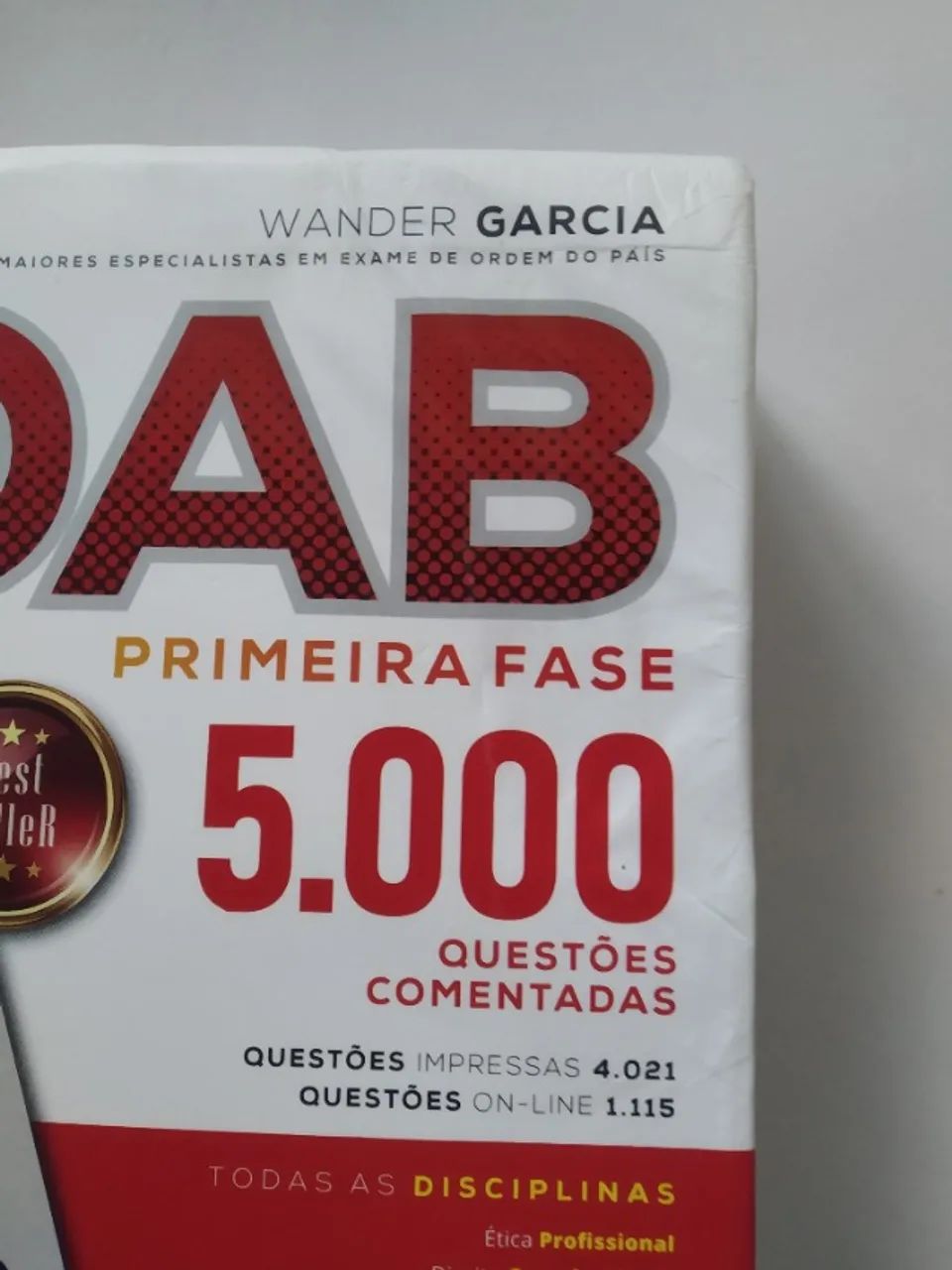 Livro Como passar na OAB 2026 - Foto 2