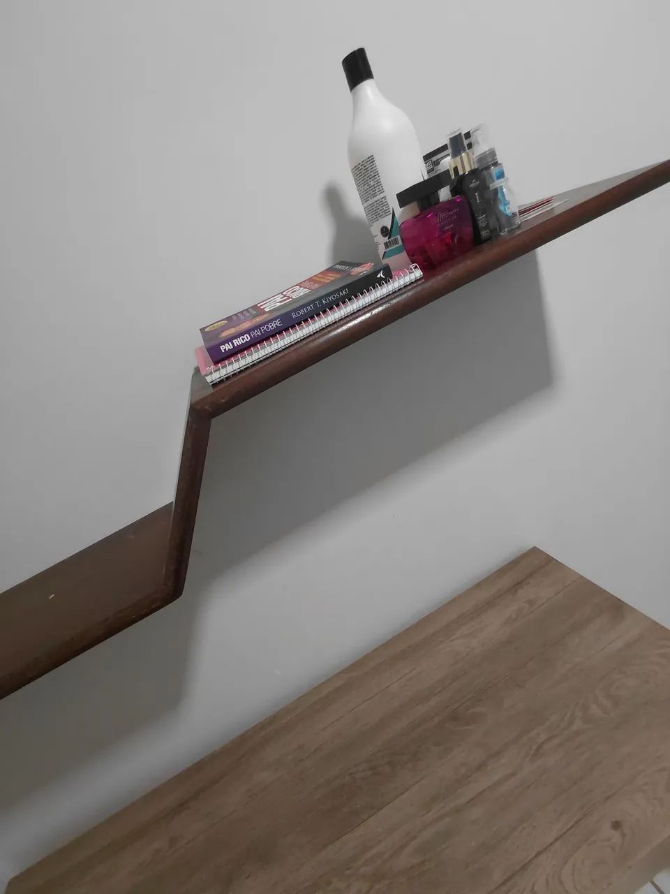 Mesa de Estudo e Prateleira - Foto 5