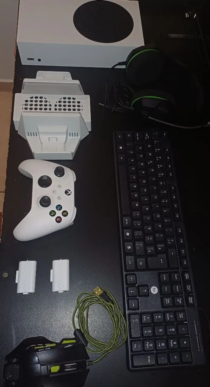 Xbox series S completo Mouse e Teclado - Foto 3