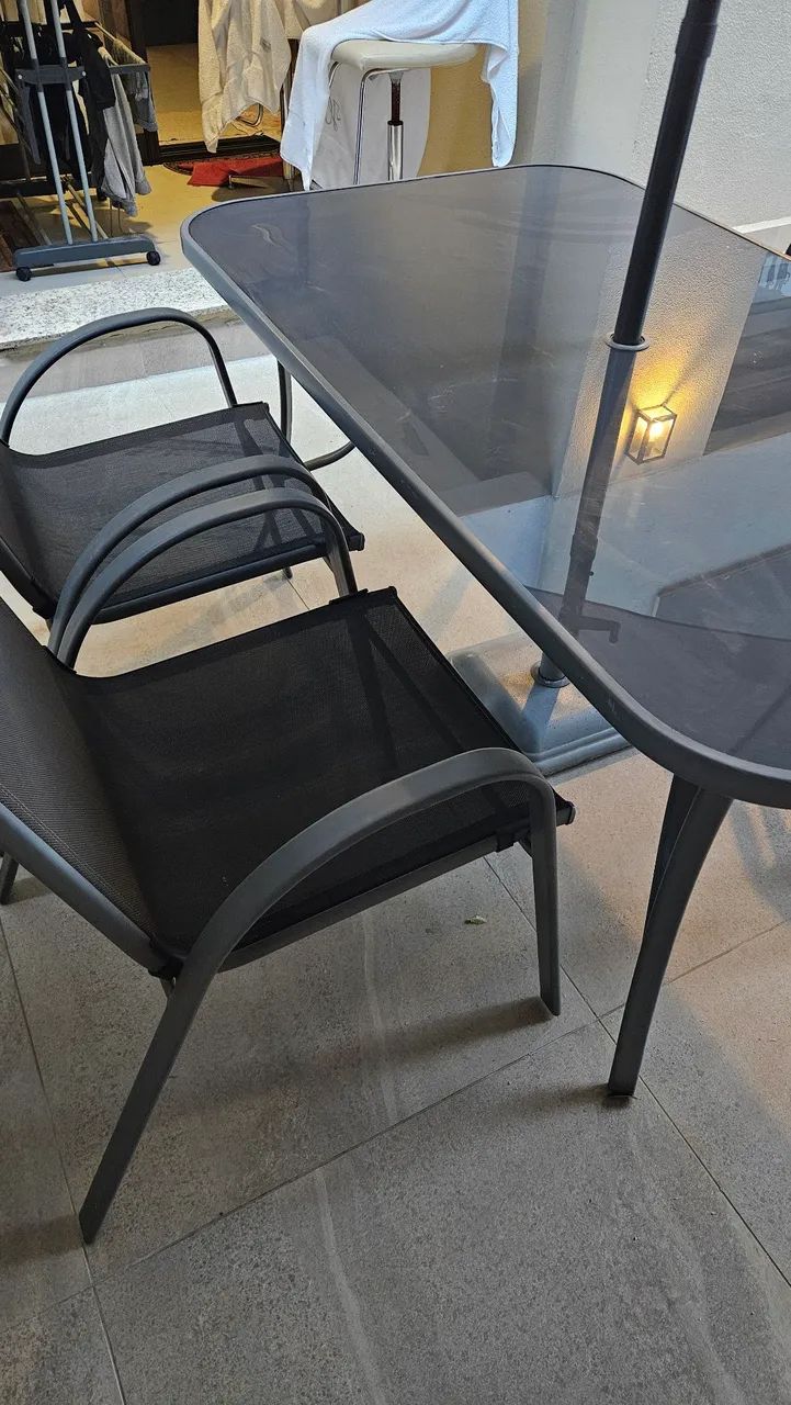 Conjunto Mesa área externa - Foto 4