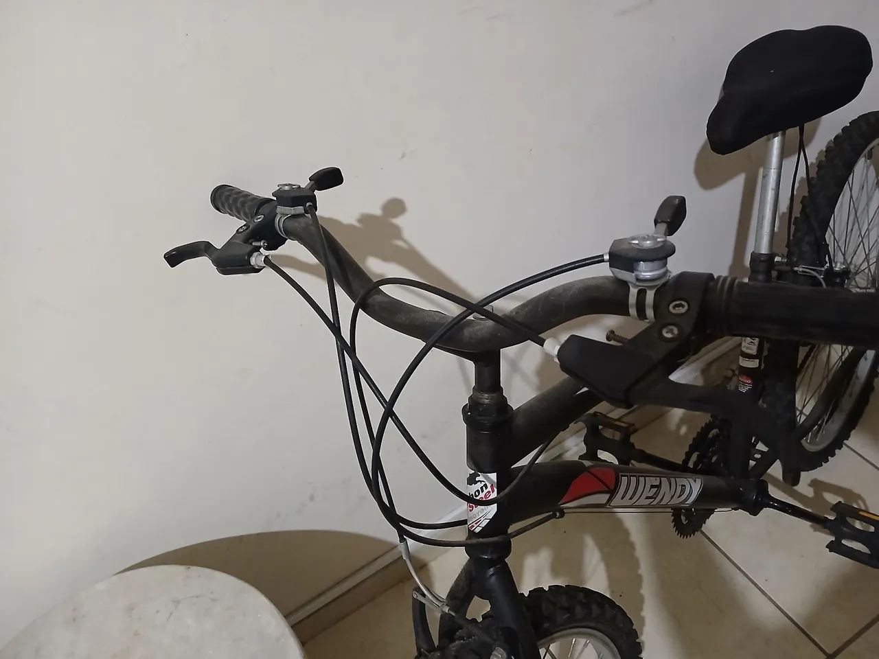 Bicicleta com marcha  - Foto 4