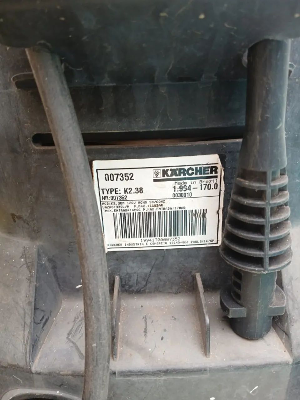 Lavadora Karcher K2 - Foto 2