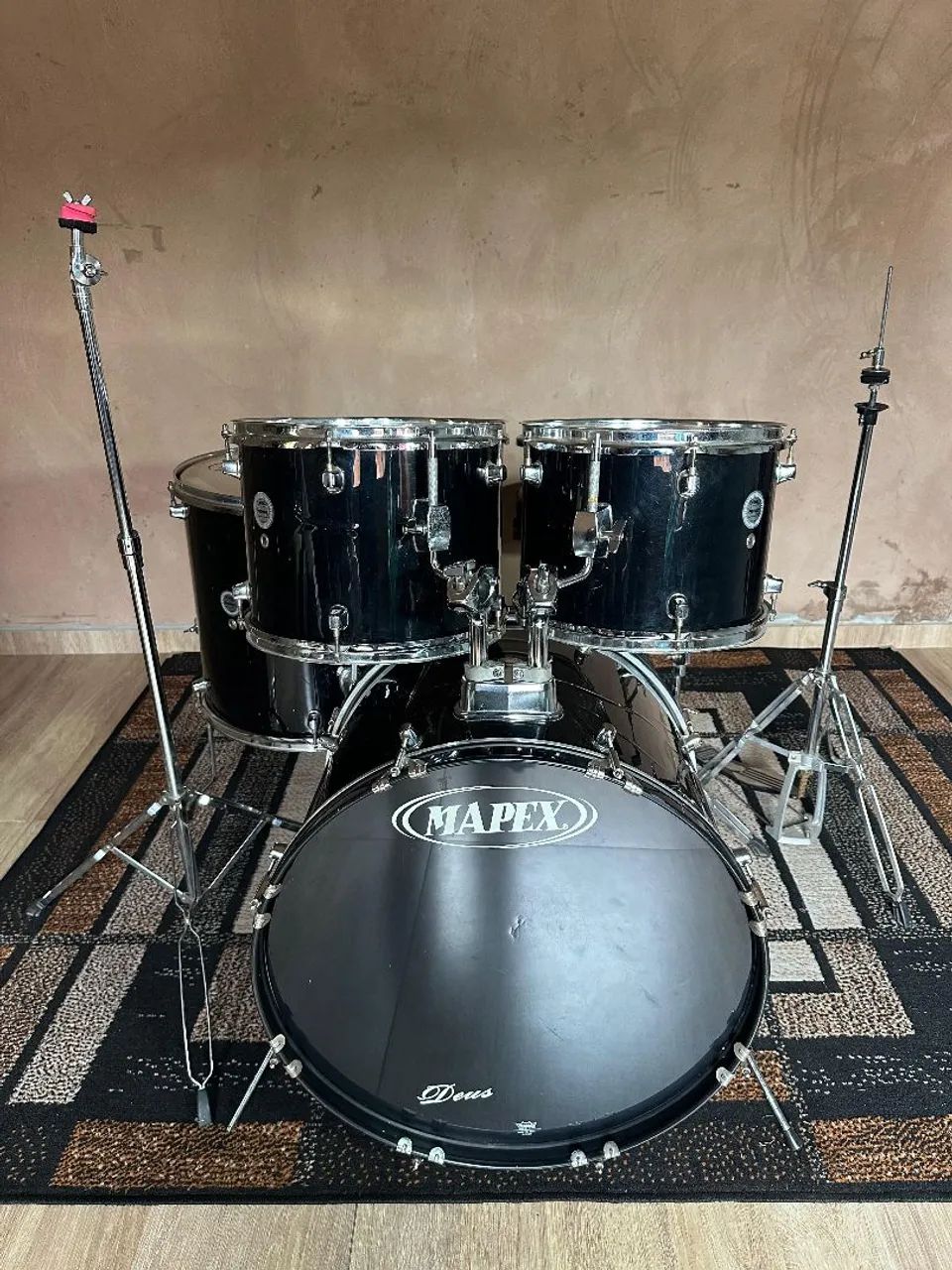 Bateria Mapex Prodigy com Ferragens - Foto 2