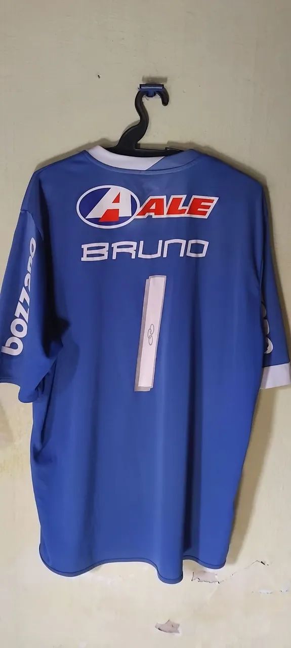 CAMISA DE GOLEIRO DO FLAMENGO 2009 - Foto 2