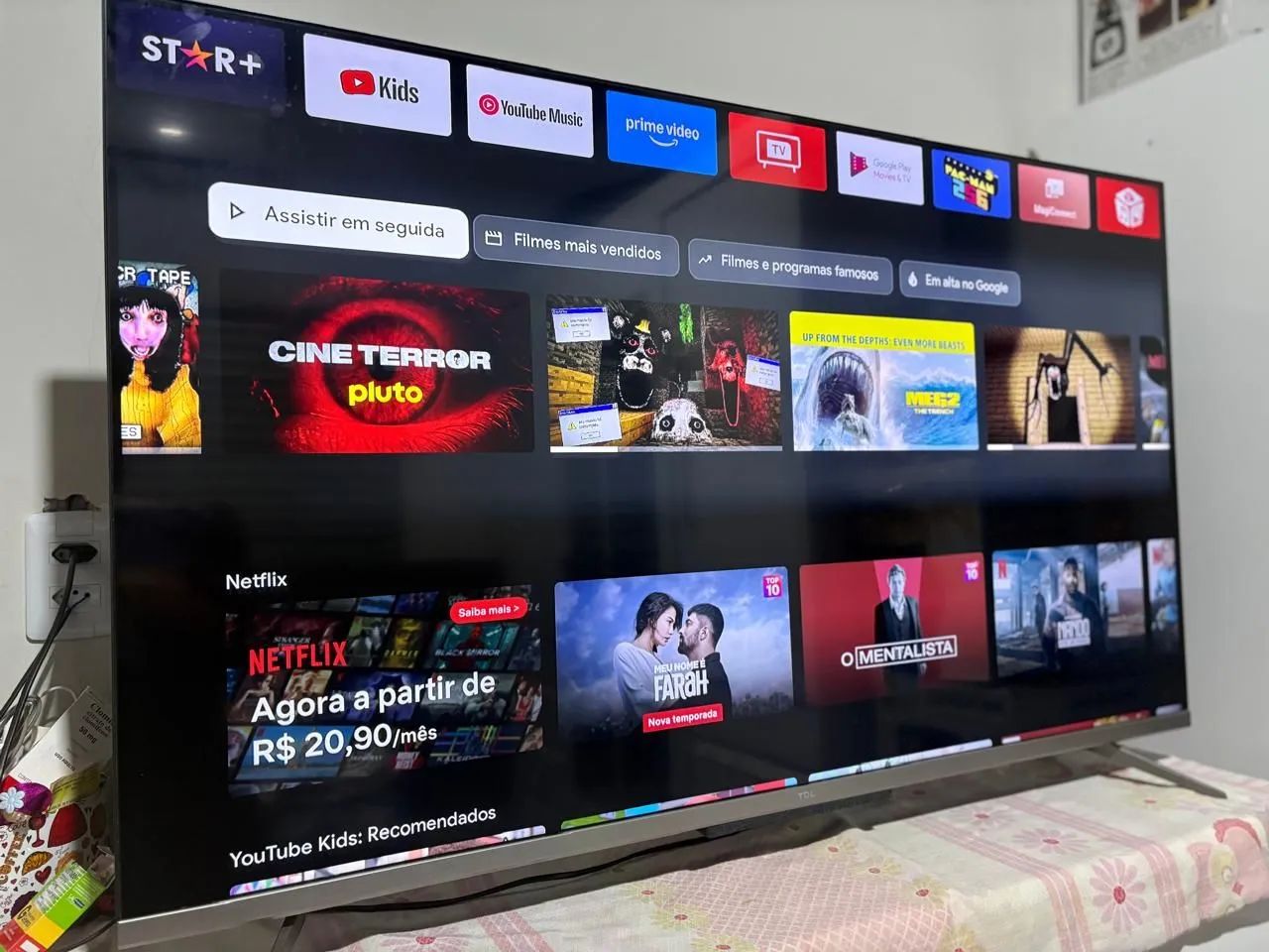 Smart tv 50 TCL  - Foto 2
