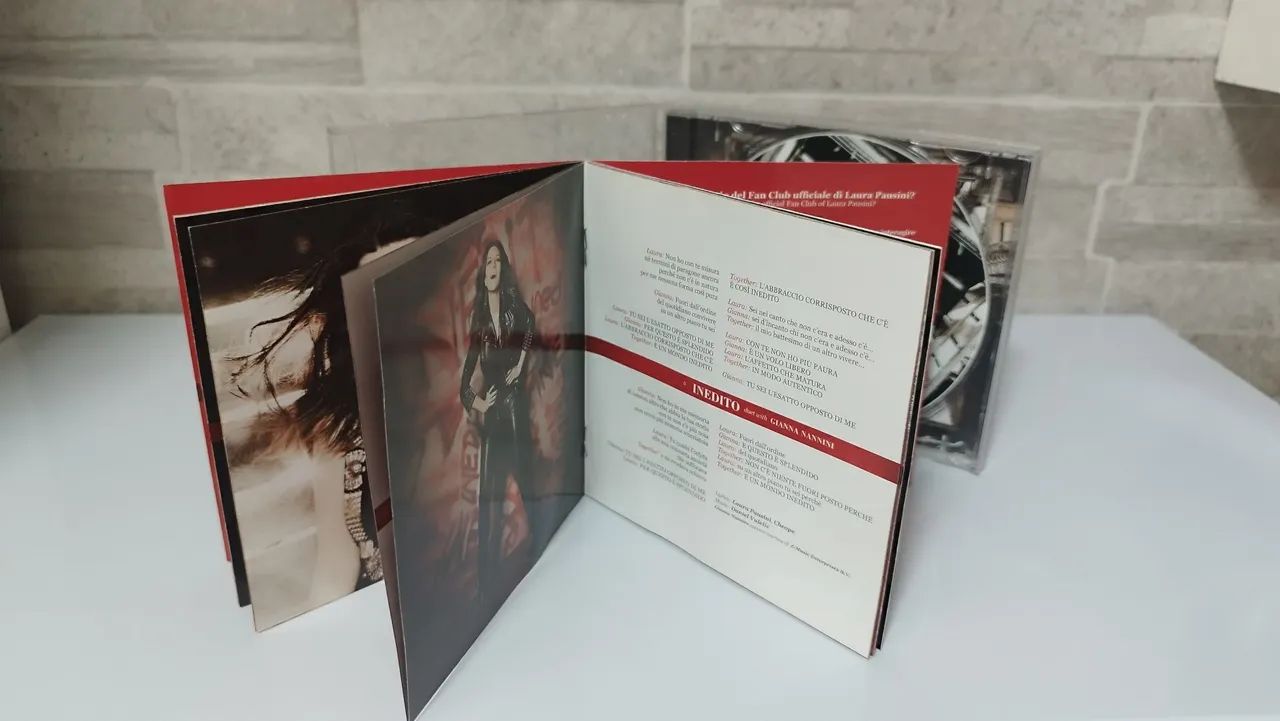 CD LAURA PAUSINI - INÉDITO  - Foto 5