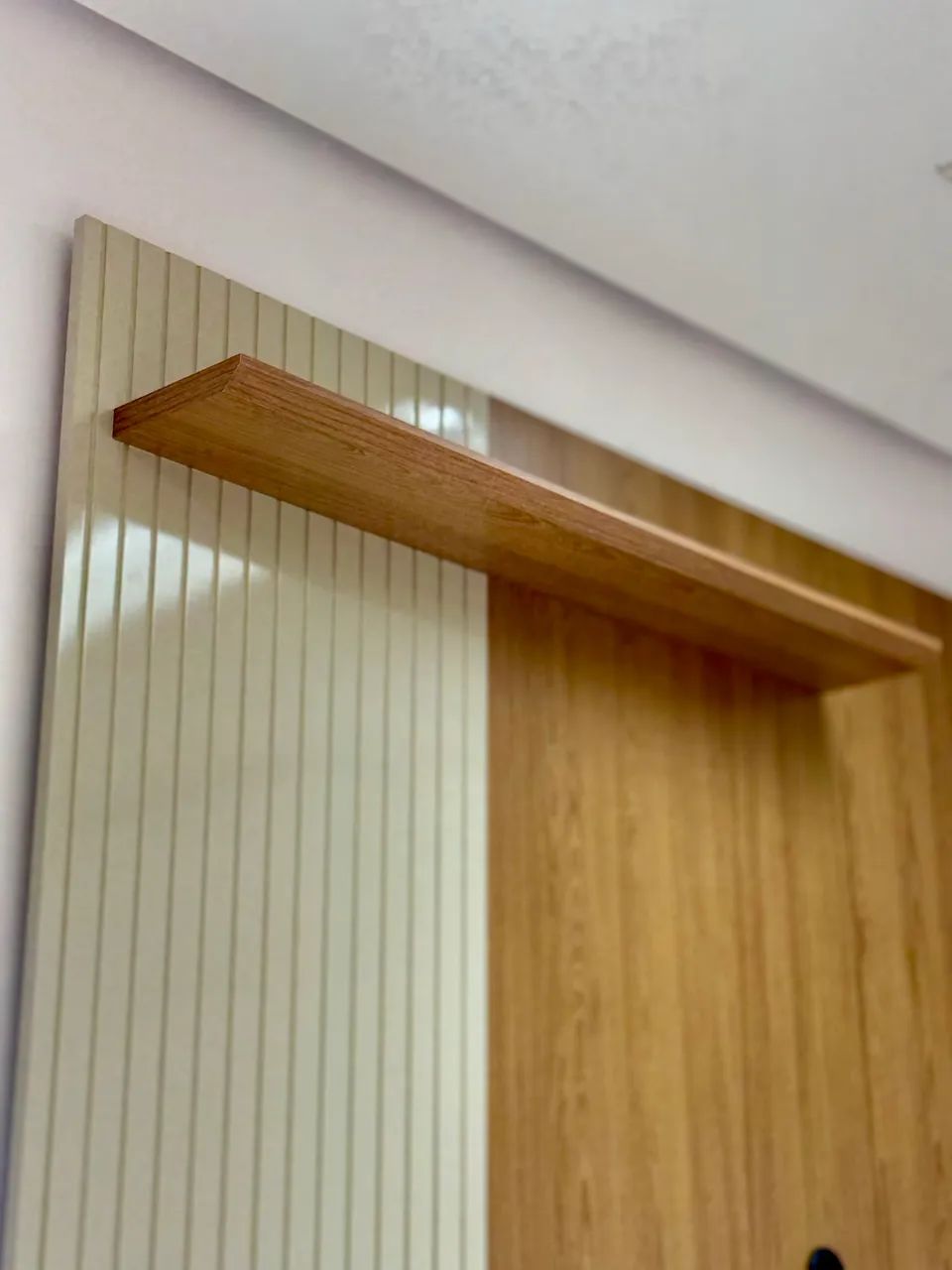 Painel com ripado para tv até 65 polegadas  - Foto 3