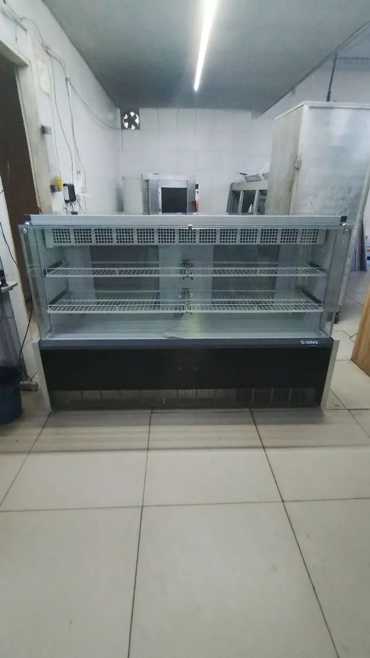 BALCÃO REFRIGERADO DUPLA FUNÇÃO 1.75 METRO LINHA AURORA GELOPAR  - Foto 4