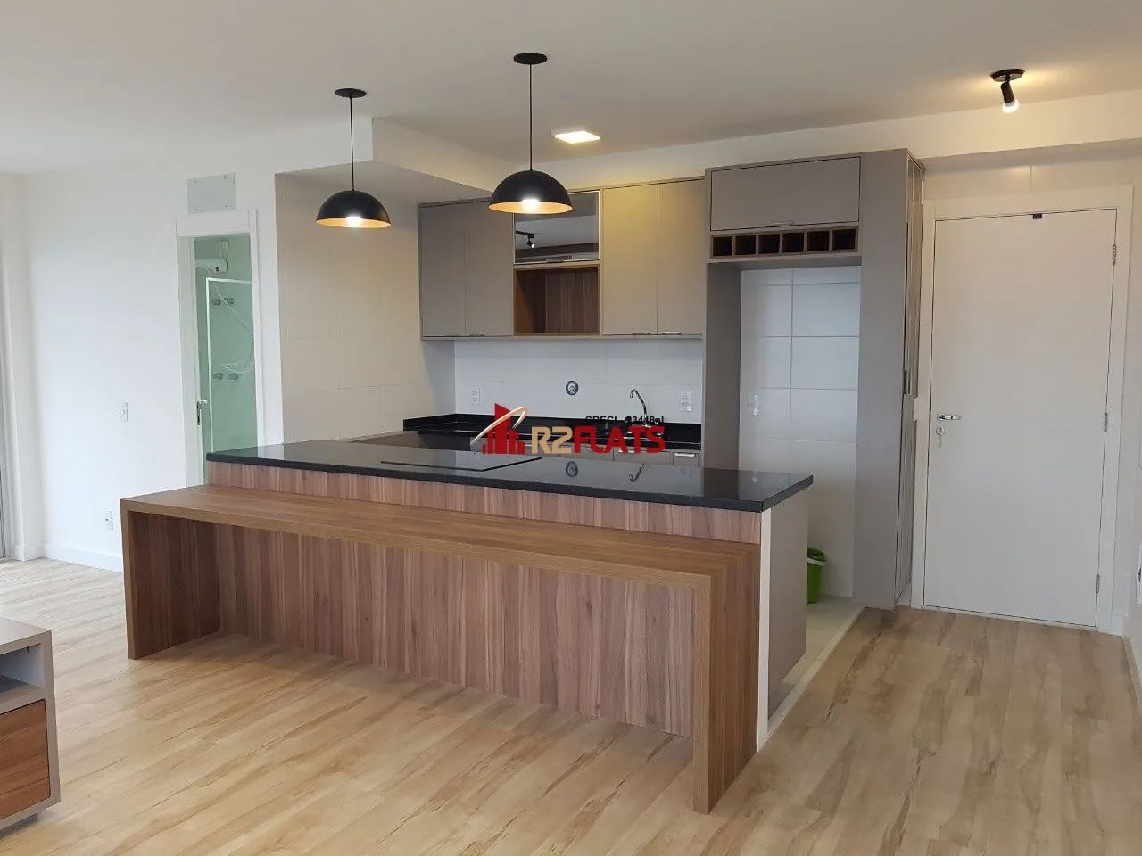 Flat com ótimo preço no bairro Brooklin. Confira! - Foto 4