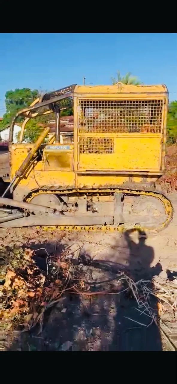 Trator de Esteira Komatsu D50  - Foto 3