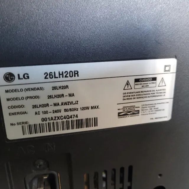TV LG  LCD 26" - Foto 2