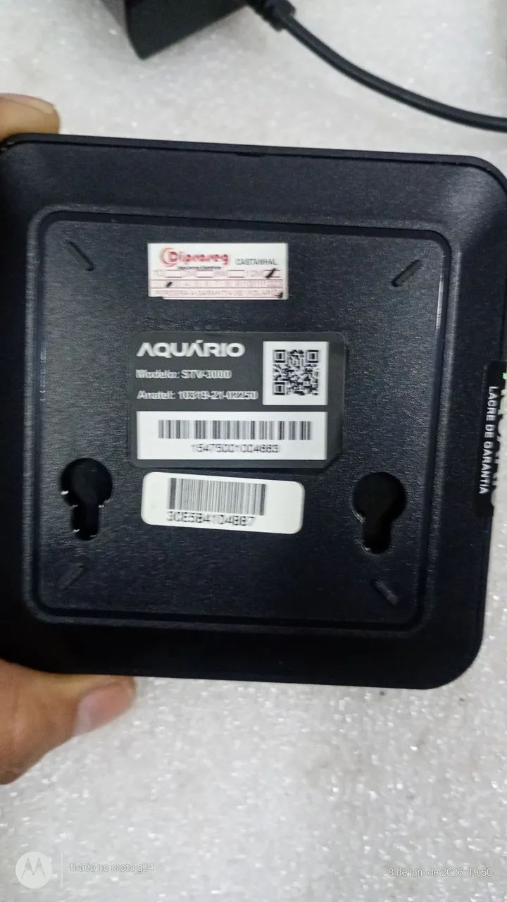 TV Box aquário  - Foto 3